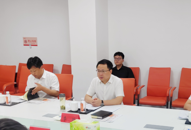 新沂市委書記、市長李勝蒞臨偉業(yè)鋁材（江蘇二廠）調(diào)研指導(dǎo)